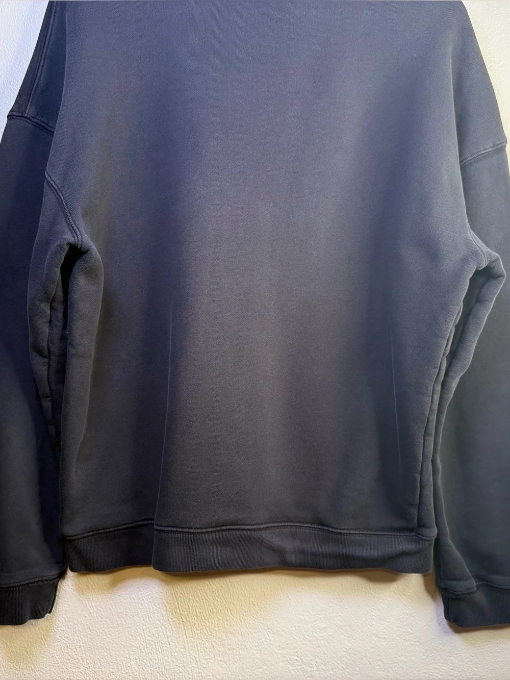 Adidas R.Y.V. Silicone Double Linear Badge Crew Sweatshirt Men’s Size Small